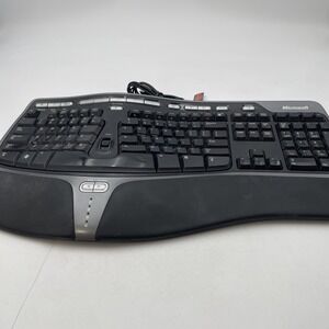 Microsoft Natural Ergonomic Keyboard 4000 v1.0 KU-0462 Model 1048 USB Wired